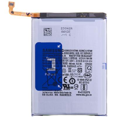 Аккумулятор EB-BA245ABY для Samsung Galaxy A24 A245/A245F, (Li-ion, 4860mAh 3.88В), Service оригинал - интернет-магазин запасных частей для телефонов и электроники MaxService