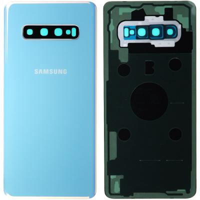 Задняя крышка для Samsung Galaxy S10+ Plus G975, оригинал Китай (белая)