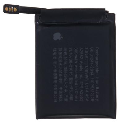 Аккумулятор Watch Series 7 45mm (Li-ion, 3.85В, 309mAh), A2552, оригинал, с разборки  (с износом до 5%)