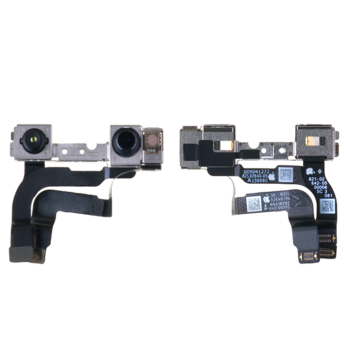 Шлейф для iPhone 12/12 Pro фронтальной камеры, с Dot Projector (в сборе)
