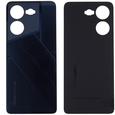 Задняя крышка для TECNO Pova 5 LH7n (Mecha Black)