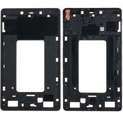 Рамка крепления дисплея для Samsung Galaxy Tab A 8.0, SM-T290 (оригинал (снята с нового устройства), черная)
