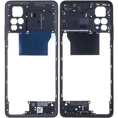 Средняя часть корпуса для Xiaomi Redmi Note 11 Pro/Note 11 Pro 5G, оригинал (Black)