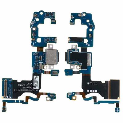 Шлейф коннектора зарядки для Samsung Galaxy S9 G960F - интернет-магазин запасных частей для телефонов и электроники MaxService
