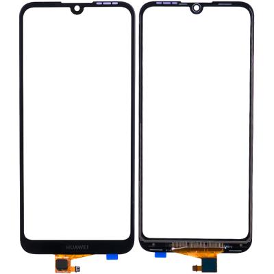 Сенсор для Huawei Y6 2019/Y6 Pro 2019/Y6s 2019, с OCA пленкой (черный)