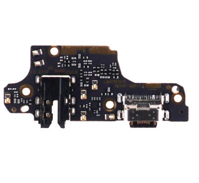 Нижняя плата для Xiaomi Redmi Note 9 Pro 4G коннектора зарядки, с микрофоном (копия)