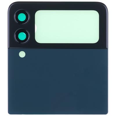 Задня верхня кришка Samsung Galaxy Z Flip3 5G F711, зі склом камери - інтернет-магазин запасних частин для телефонів та електроніки MaxService