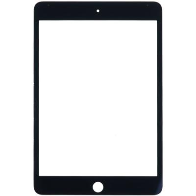 Стекло экрана под переклейку для iPad Mini 4, A1538, A1550, (7,9") (Black)