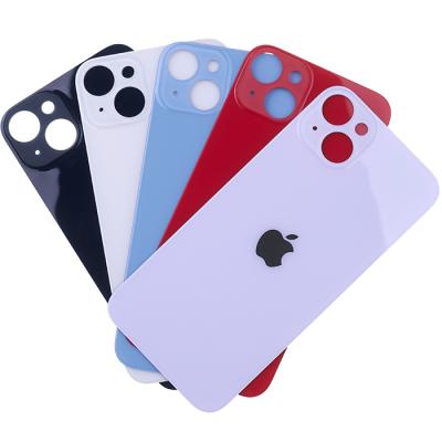 Задня кришка для iPhone 14 Plus, великий виріз під камеру, оригінал - інтернет-магазин запасних частин для телефонів та електроніки MaxService