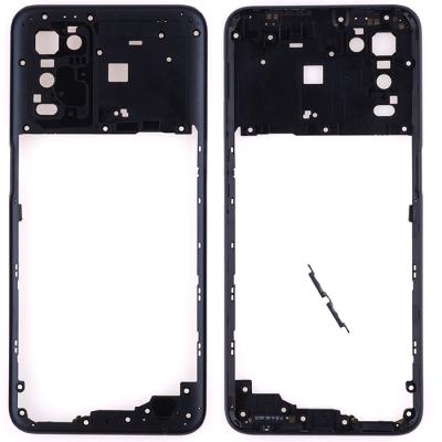 Средняя часть корпуса для OPPO A54 4G, с боковыми кнопками (Gray)