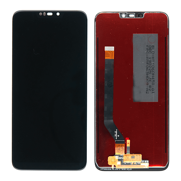 Дисплей для Asus ZenFone Max M2 (X01AD), ZB633KL, с сенсорным экраном (черный)