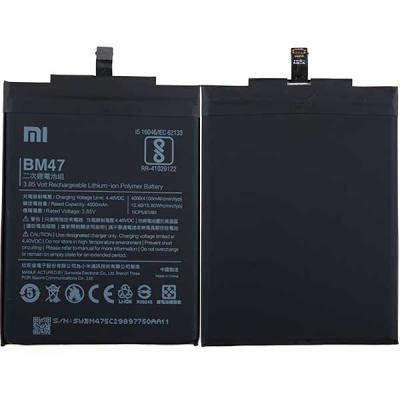 Аккумулятор BM47 для Xiaomi Redmi 3, Redmi 3S, Redmi 4X (Li-Polymer, 3.85В, 4000mAh) - интернет-магазин запасных частей для телефонов и электроники MaxService
