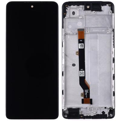 Дисплей для TECNO Pova 6 Neo LI6, с рамкой - интернет-магазин запасных частей для телефонов и электроники MaxService
