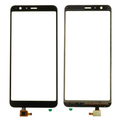 Сенсор (тачскрин) для Asus ZenFone Max Plus M1 (X018DC), ZB570TL, чорний - інтернет-магазин запасних частин для телефонів та електроніки MaxService