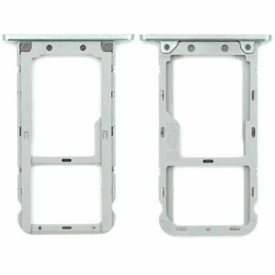 Держатель (лоток) SIM карты для Asus ZenFone 4, ZE554KL (зеленый)