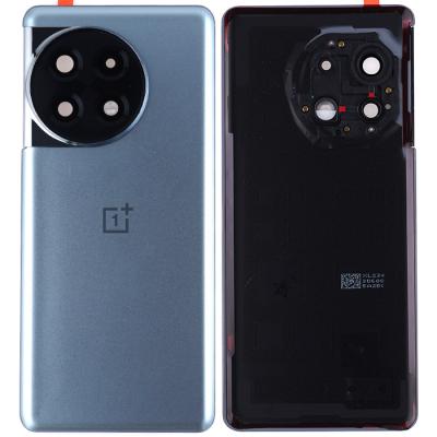 Задняя крышка для OnePlus 11R, с стеклом камеры, оригинал Китай (Galactic Silver)