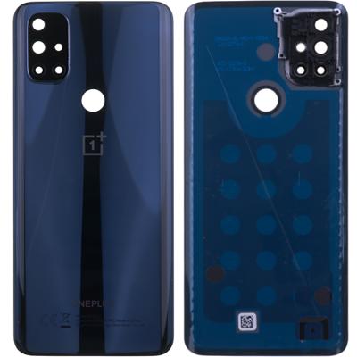 Задня кришка для OnePlus Nord N10/N10 5G зі склом камери - інтернет-магазин запасних частин для телефонів та електроніки MaxService