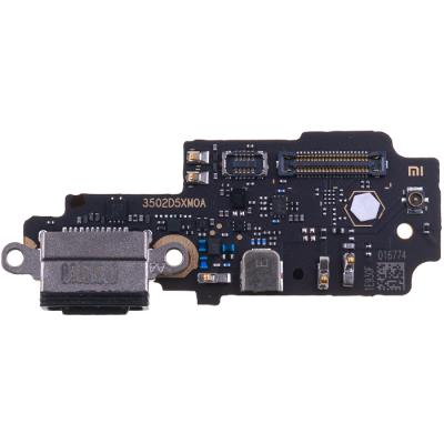 Нижня плата конектора зарядки для Xiaomi Mi Mix 2S, з мікрофоном, оригінал PRC - інтернет-магазин запасних частин для телефонів та електроніки MaxService