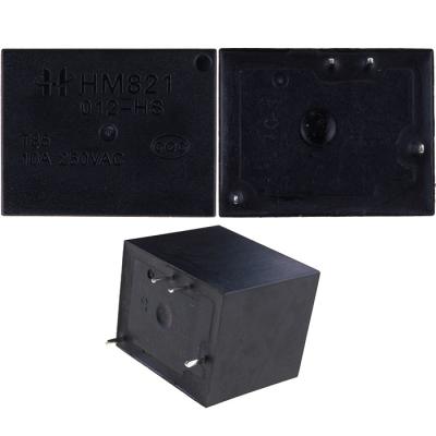 Реле HM821 012-HS, 12В, 10A, 4pin - інтернет-магазин запасних частин для телефонів та електроніки MaxService