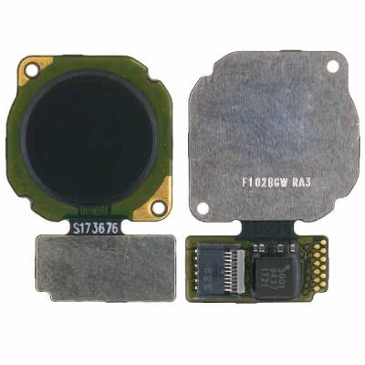 Шлейф для Huawei P20 lite (2017), ANE-LX1, с сканеком отпечатка пальцев, оригинал (Black)