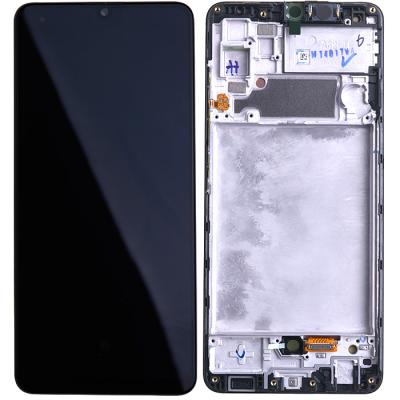 Дисплей для Samsung Galaxy A32 A325/A325F, с рамкой, оригинал (снят с телефона) - интернет-магазин запасных частей для телефонов и электроники MaxService