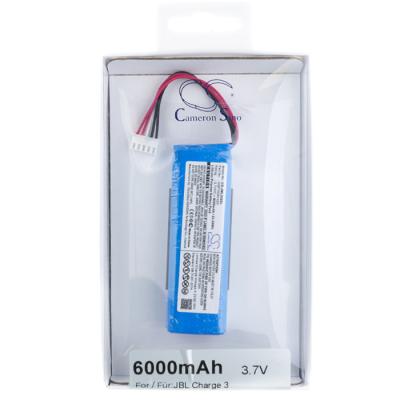 Аккумулятор Cameron Sino для JBL Charge 3, Charge 2 Plus - интернет-магазин запасных частей для телефонов и электроники MaxService