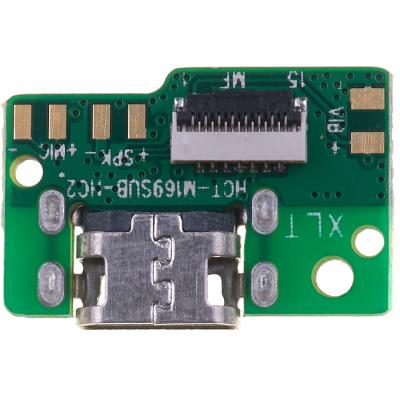 Нижня плата зарядного конектора для Blackview A60 Pro, з мікрофоном, оригінал - інтернет-магазин запасних частин для телефонів та електроніки MaxService