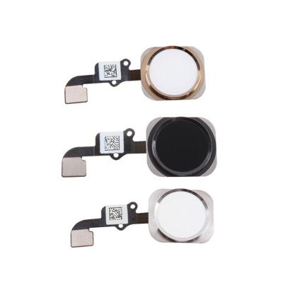 Кнопка HOME для Apple iPhone 6, 6 Plus, зі шлейфом - інтернет-магазин запасних частин для телефонів та електроніки MaxService