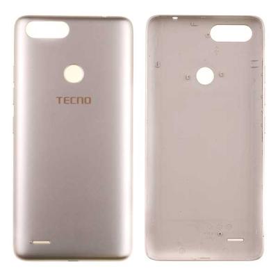 Задняя крышка для TECNO POP 2F B1F, оригинал (золотая)