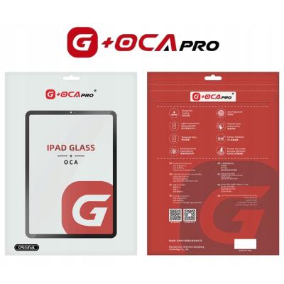 Стекло дисплея G+OCA PRO для Apple iPad Pro 11 (2024) 5Gen, iPad Pro 11 (2024) M4, с OCA пленкой - интернет-магазин запасных частей для телефонов и электроники MaxService