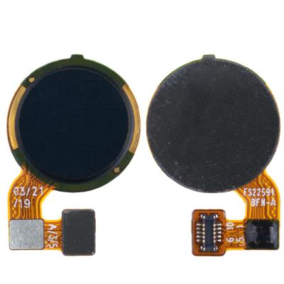 Сканер отпечатка пальцев для TECNO POP 5 BD2p, со шлейфом (Obsidian Black)