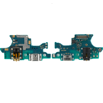 Нижня плата Samsung Galaxy A7 2018 A750F, оригінал - інтернет-магазин запасних частин для телефонів та електроніки MaxService