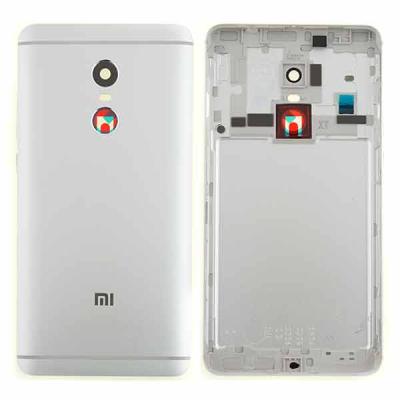 Задняя крышка для Xiaomi Redmi Note 4X, Redmi Note 4, с боковыми кнопками, оригинал (серая)