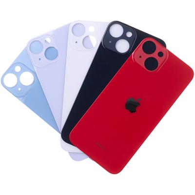 Задня кришка для iPhone 14, великий виріз під камеру - інтернет-магазин запасних частин для телефонів та електроніки MaxService