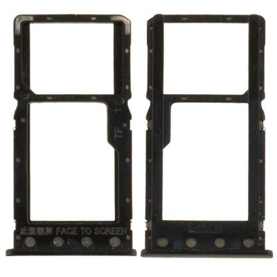 Лоток | Держатель SIM карты для Xiaomi Redmi 6, Redmi 6A (1SIM, Black)