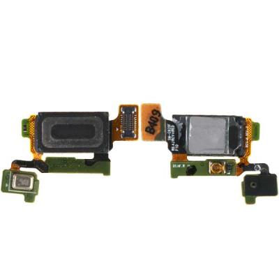 Шлейф датчика приближения для Samsung Galaxy S6, G920, G920F, с микрофоном (оригинал (с разборки))