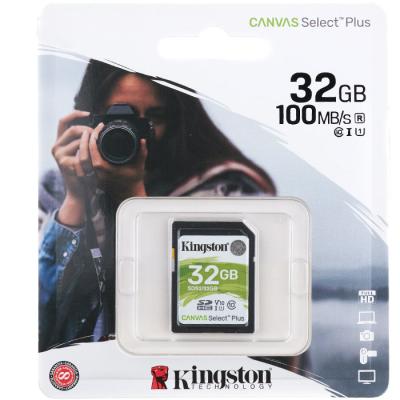 Карта пам'яті Kingston SDXC, Class 10, UHS-I, 32Gb, 100 Мб/с - інтернет-магазин запасних частин для телефонів та електроніки MaxService