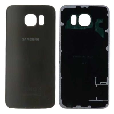 Задняя крышка для Samsung Galaxy S6, G920, G920F (оригинал (с разборки), золотая)