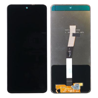 Дисплей для Xiaomi Redmi Note 9S/Note 9 Pro (без рамки, черный)