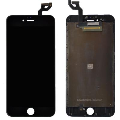 Дисплей для iPhone 6S+, оригинал (переклеено стекло) (черный)