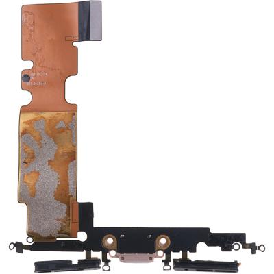 Шлейф конектора зарядки для iPhone 8 Plus, з конектором навушників та мікрофоном - інтернет-магазин запасних частин для телефонів та електроніки MaxService