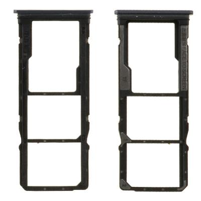 Лоток | Держатель SIM карты для Xiaomi Redmi 9 M2004J19AG (Carbon Gray)