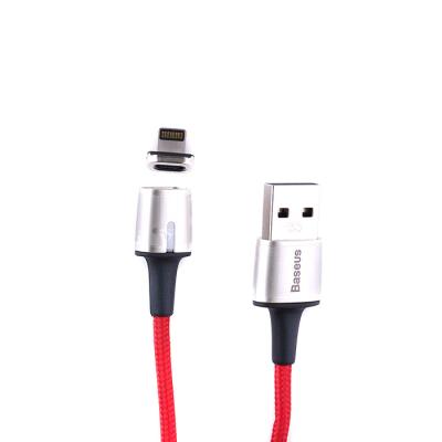 USB дата-кабель Baseus Apple Zinc Magnetic Cable, Lightning, 1.5А, 2 м, CALXC-B09 - інтернет-магазин запасних частин для телефонів та електроніки MaxService