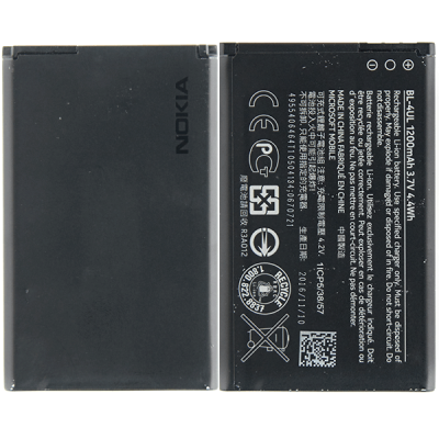 Аккумулятор BL-4UL Nokia, 230, RM-1172, оригинал - интернет-магазин запасных частей для телефонов и электроники MaxService