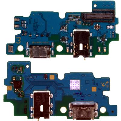 Нижня плата конектора зарядки для Samsung Galaxy A30 2019 A305F, з конектором навушників та мікрофо - інтернет-магазин запасних частин для телефонів та електроніки MaxService