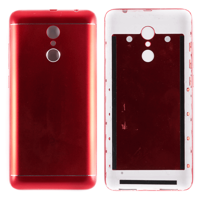 Задняя крышка для TWOE F572L, с боковыми кнопками, оригинал (красный)