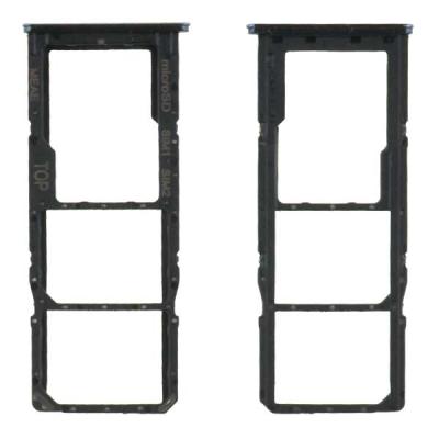 Держатель SIM карты для Samsung Galaxy M51, M515F (оригинал (снят с нового устройства), черный)