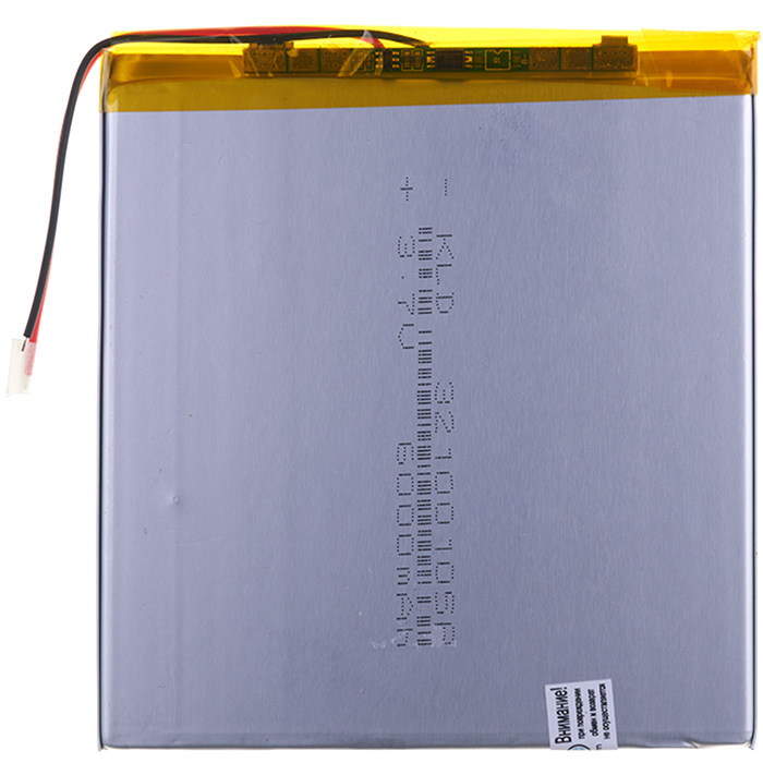 Аккумулятор универсальный 110x115.5x3 mm  (Li-ion, 6000mAh, 3,7В) - интернет-магазин запасных частей для телефонов и электроники MaxService