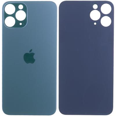 Задняя крышка для iPhone 11 Pro, большой вырез под камеру