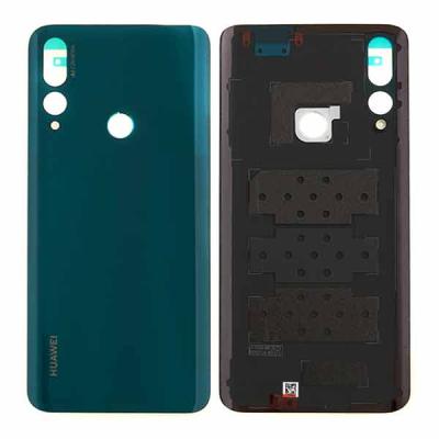 Задняя крышка для Huawei Y9 Prime 2019, с боковыми кнопками, оригинал (Emerald Green)